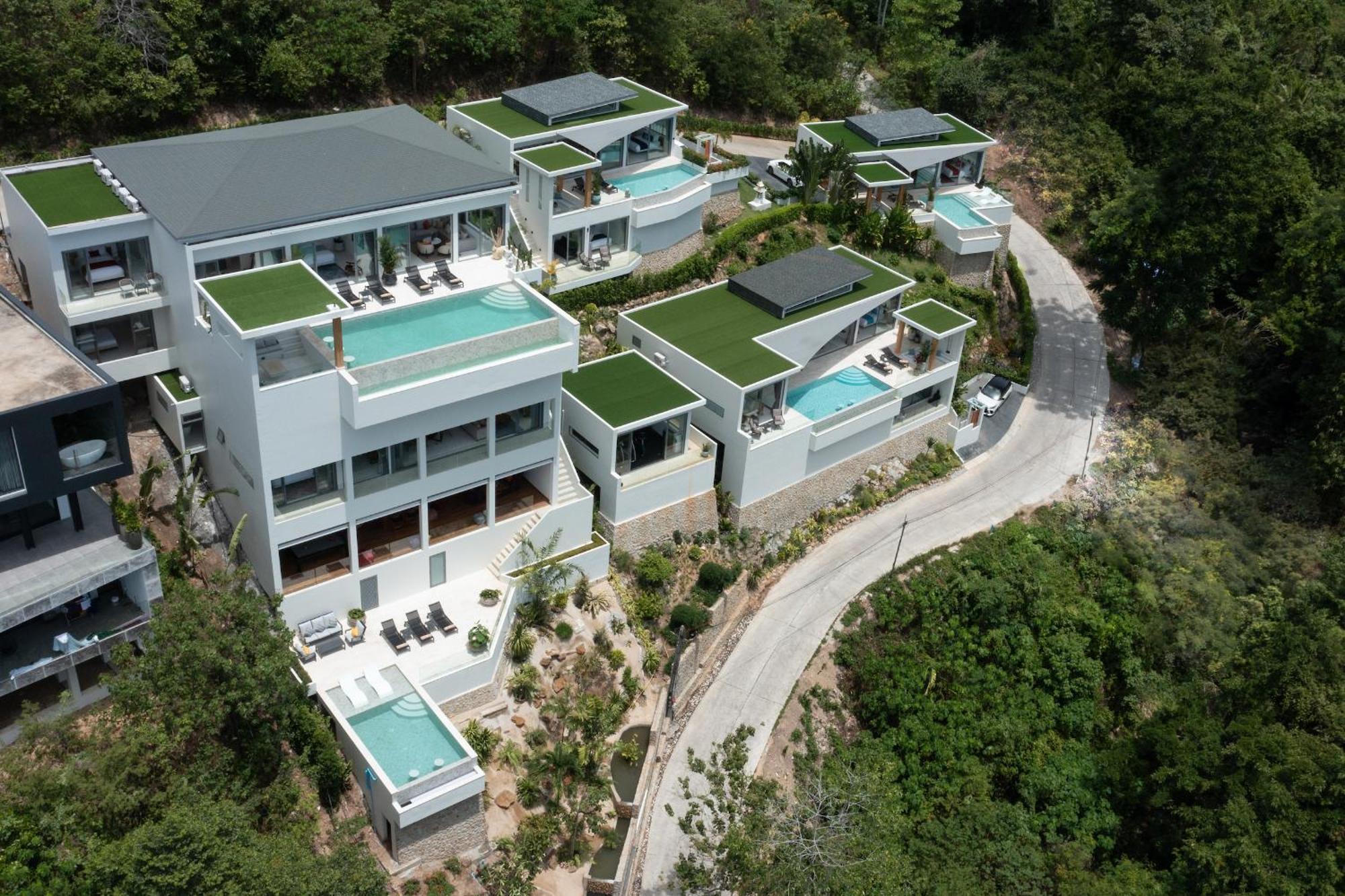 Zog Villas Ko Samui Exteriér fotografie